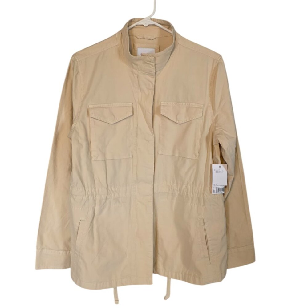 NWT Sonoma Goods For Life® Patch Pocket Utility Jacket - Picture 1 of 7